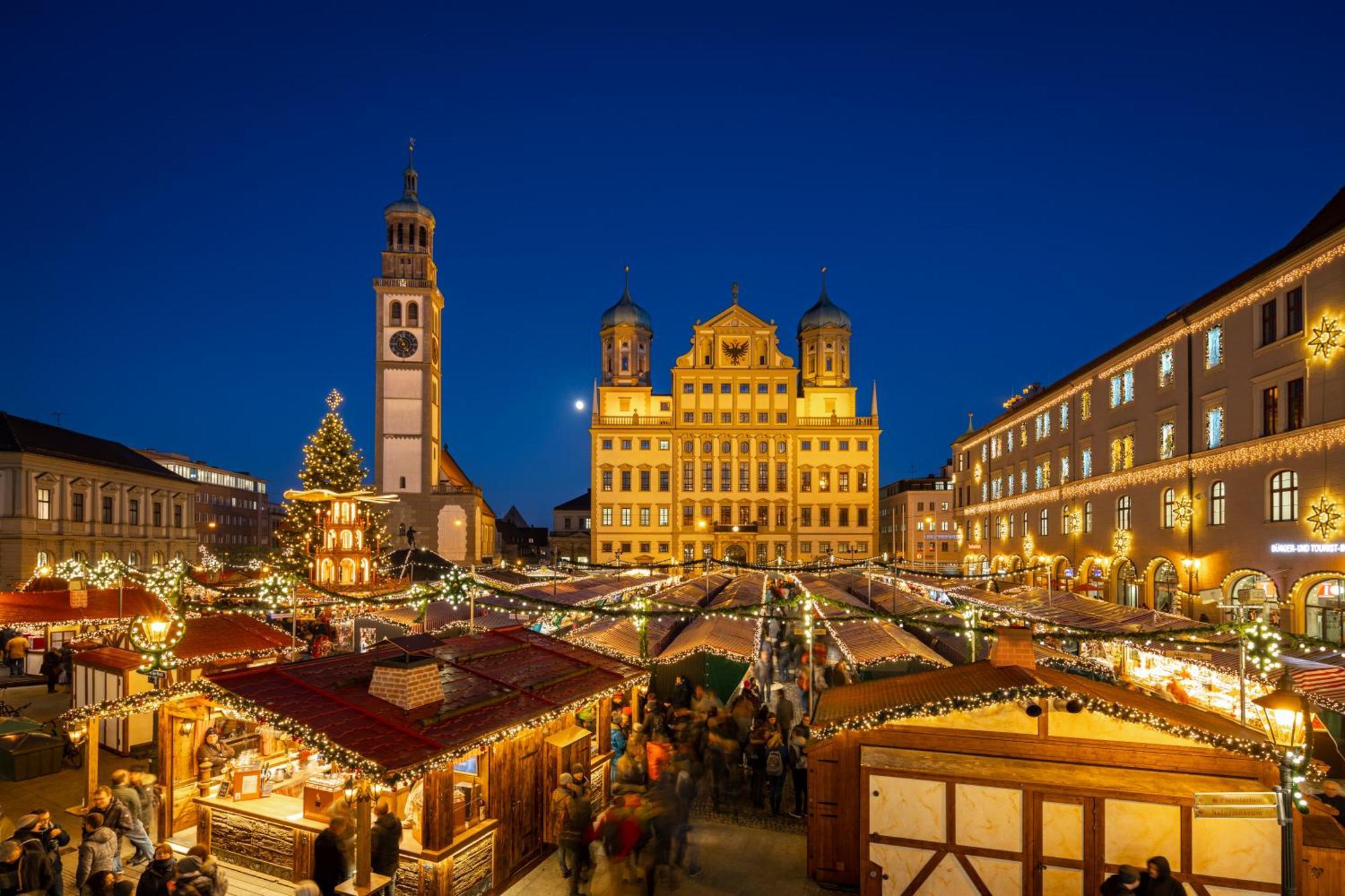 Primero City-Loftdomizil Innenstadt 84Qm Mit Grosser Gemeinschaftsterrasse アウグスブルク エクステリア 写真